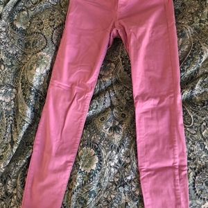 Gap Jeans - Bubblegum pink Gap Legging Jean size 25/0 Gap Jeans - Bubblegum pink Gap Legging Jean size 25/0